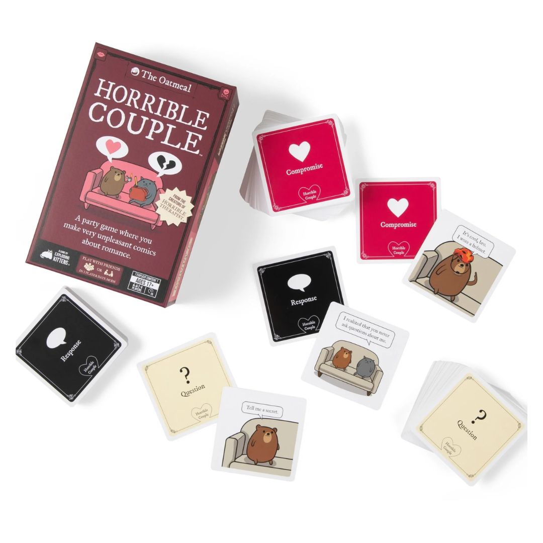 Horrible Couple Adult Party Game