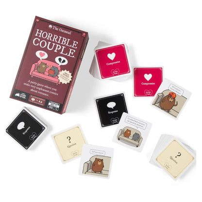 Horrible Couple Adult Party Game