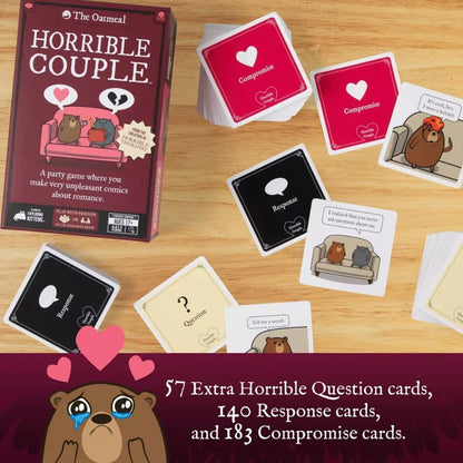 Horrible Couple Adult Party Game