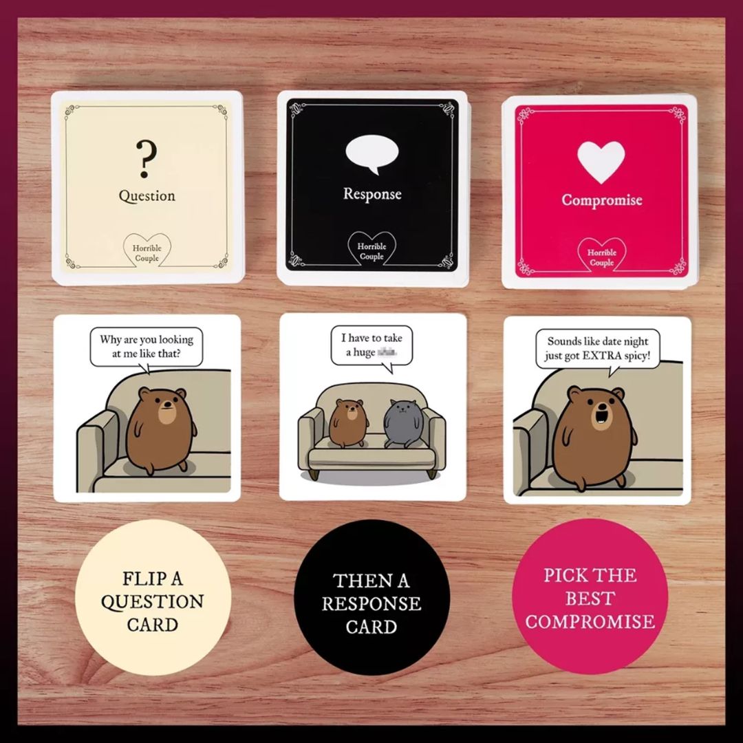 Horrible Couple Adult Party Game