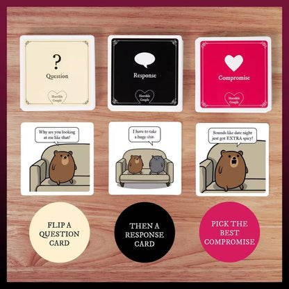 Horrible Couple Adult Party Game