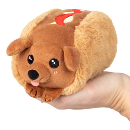 Squishable Snackers Snugglemi Dachshund Hot Dog