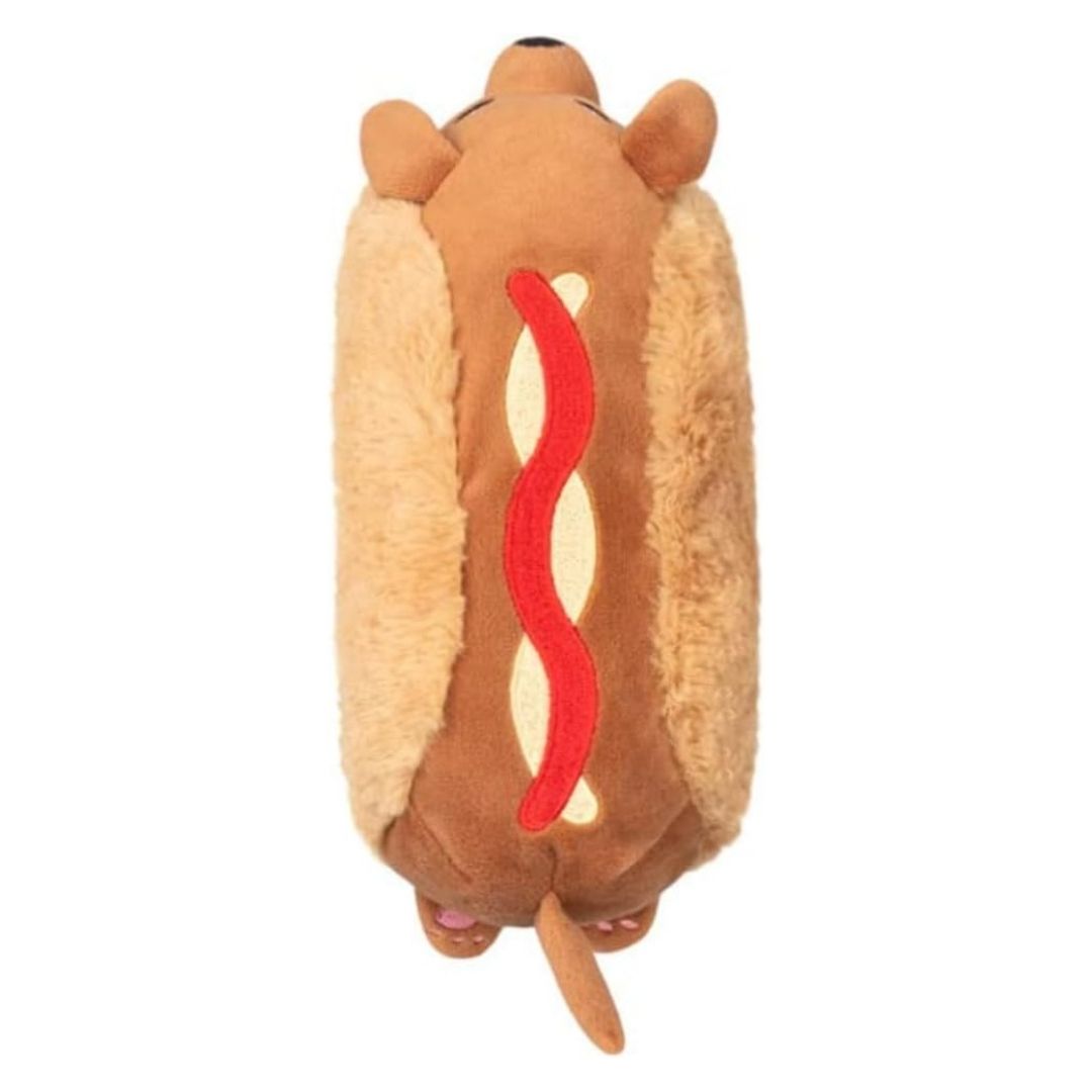 Squishable Snackers Snugglemi Dachshund Hot Dog