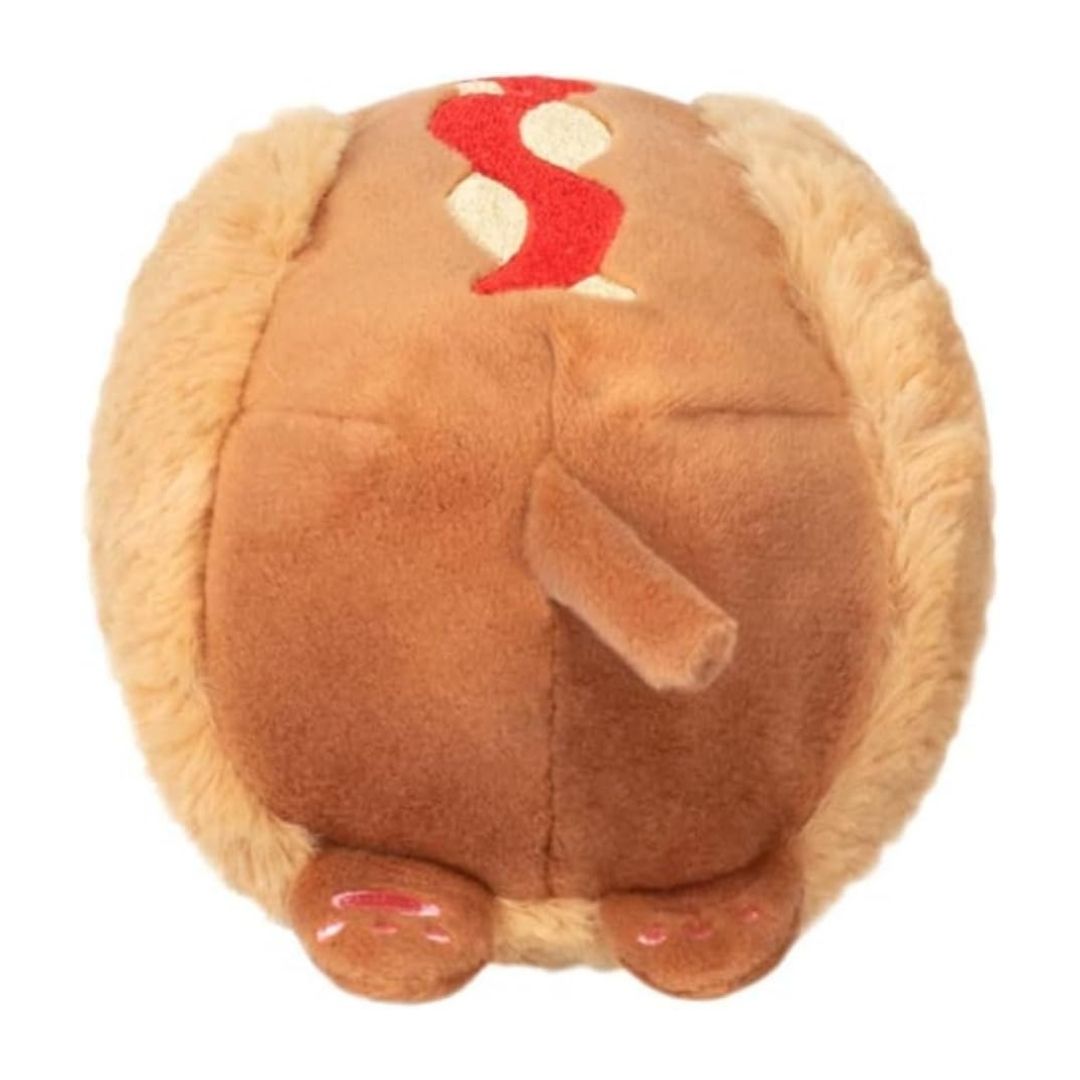 Squishable Snackers Snugglemi Dachshund Hot Dog
