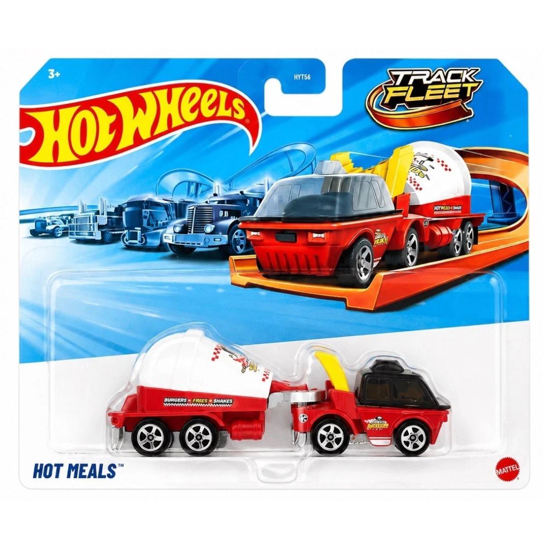 Hot Wheels Track Fleet Hot Meals