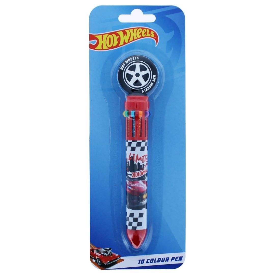 Hot Wheels 10 Colour Pen