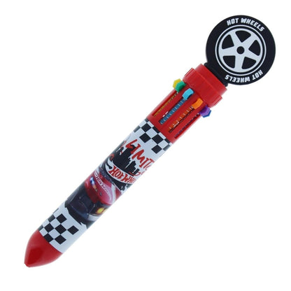 Hot Wheels 10 Colour Pen