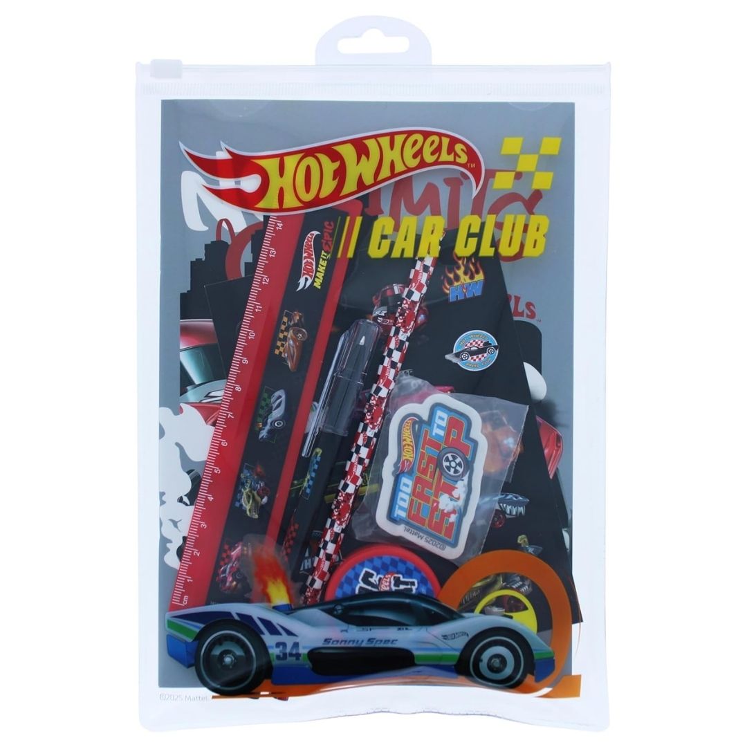Hot Wheels Super Stationery Set