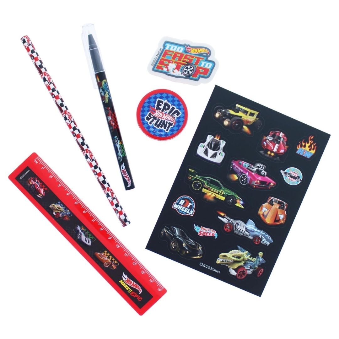 Hot Wheels Super Stationery Set