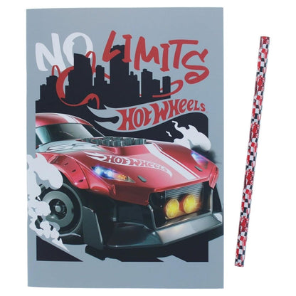 Hot Wheels Super Stationery Set