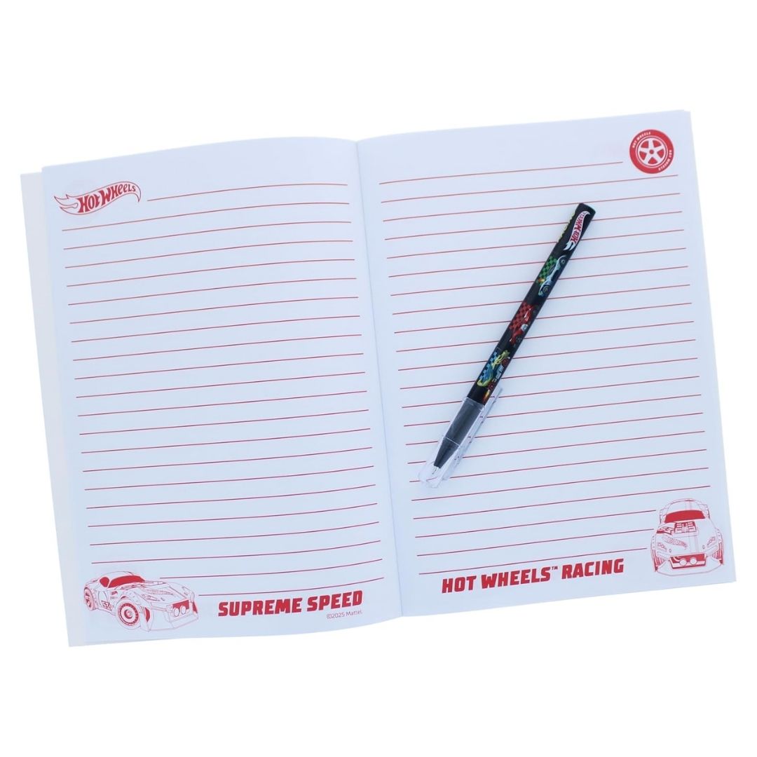 Hot Wheels Super Stationery Set