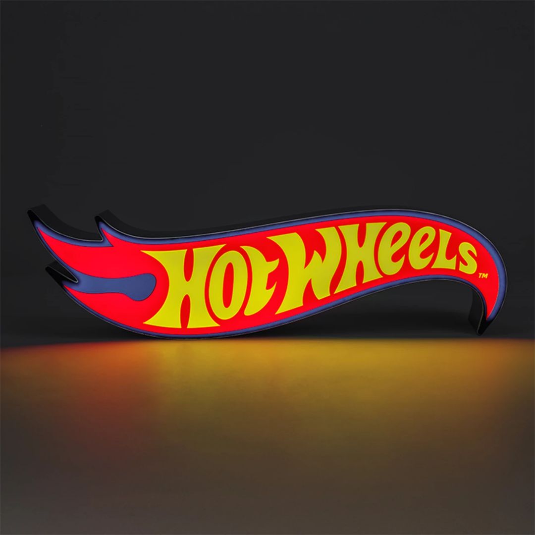 Hot Wheels Logo Light