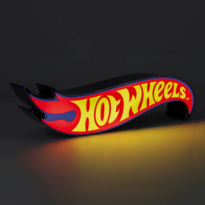 Hot Wheels Logo Light