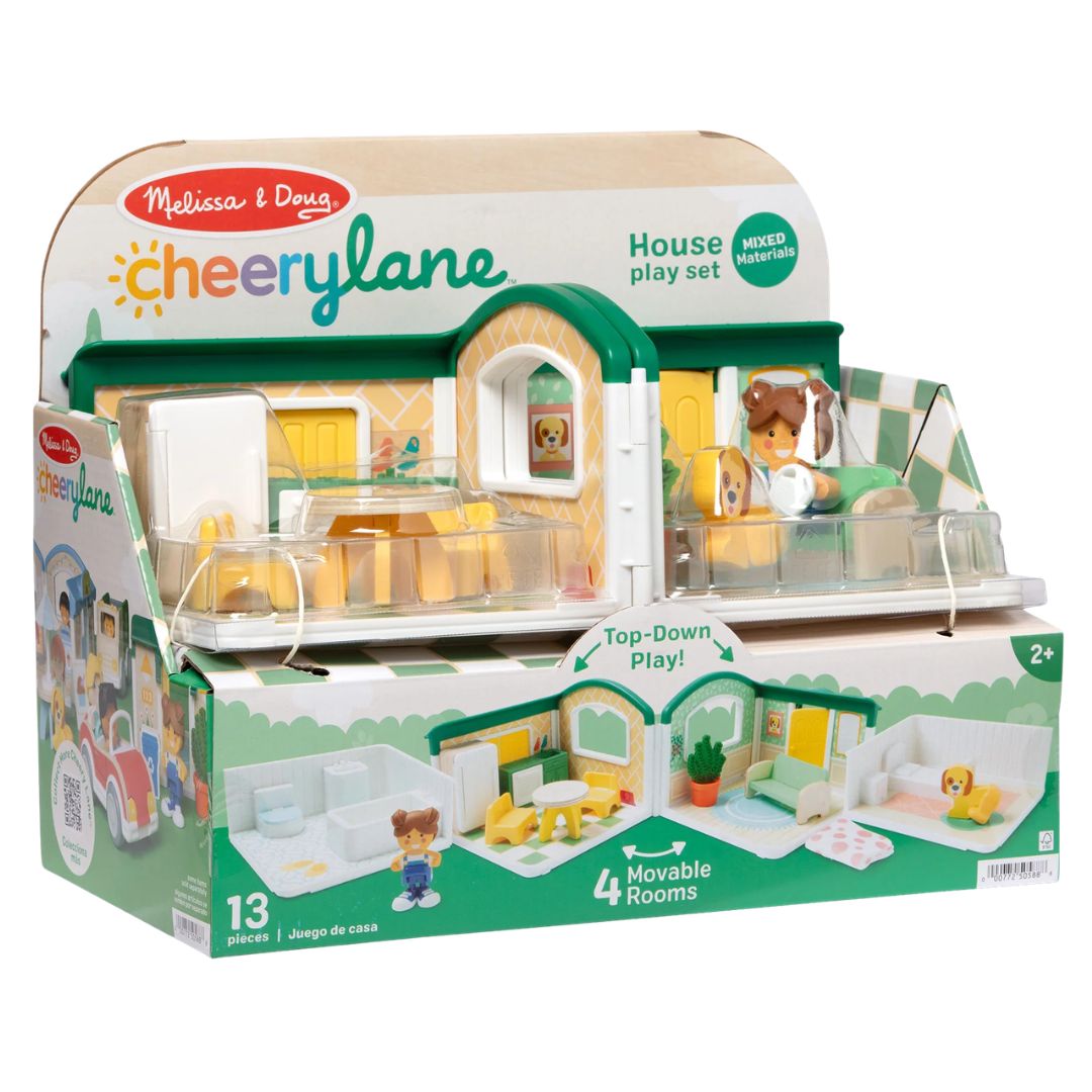 Melissa & Doug Cheerylane House Play Set