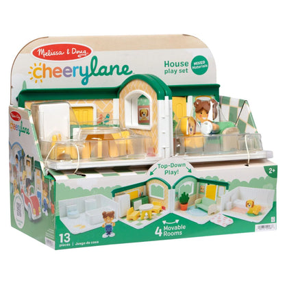 Melissa & Doug Cheerylane House Play Set