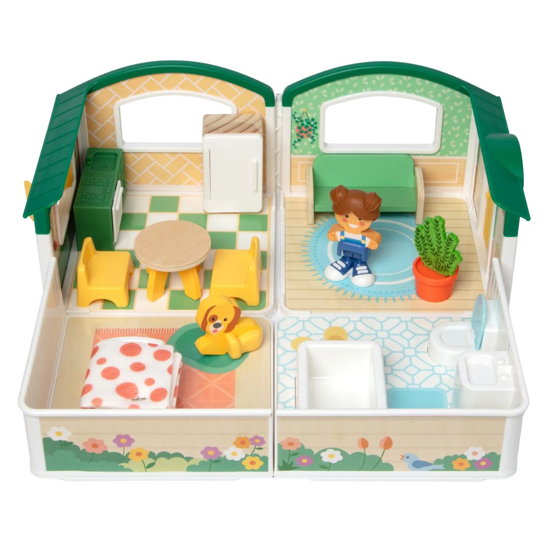 Melissa & Doug Cheerylane House Play Set