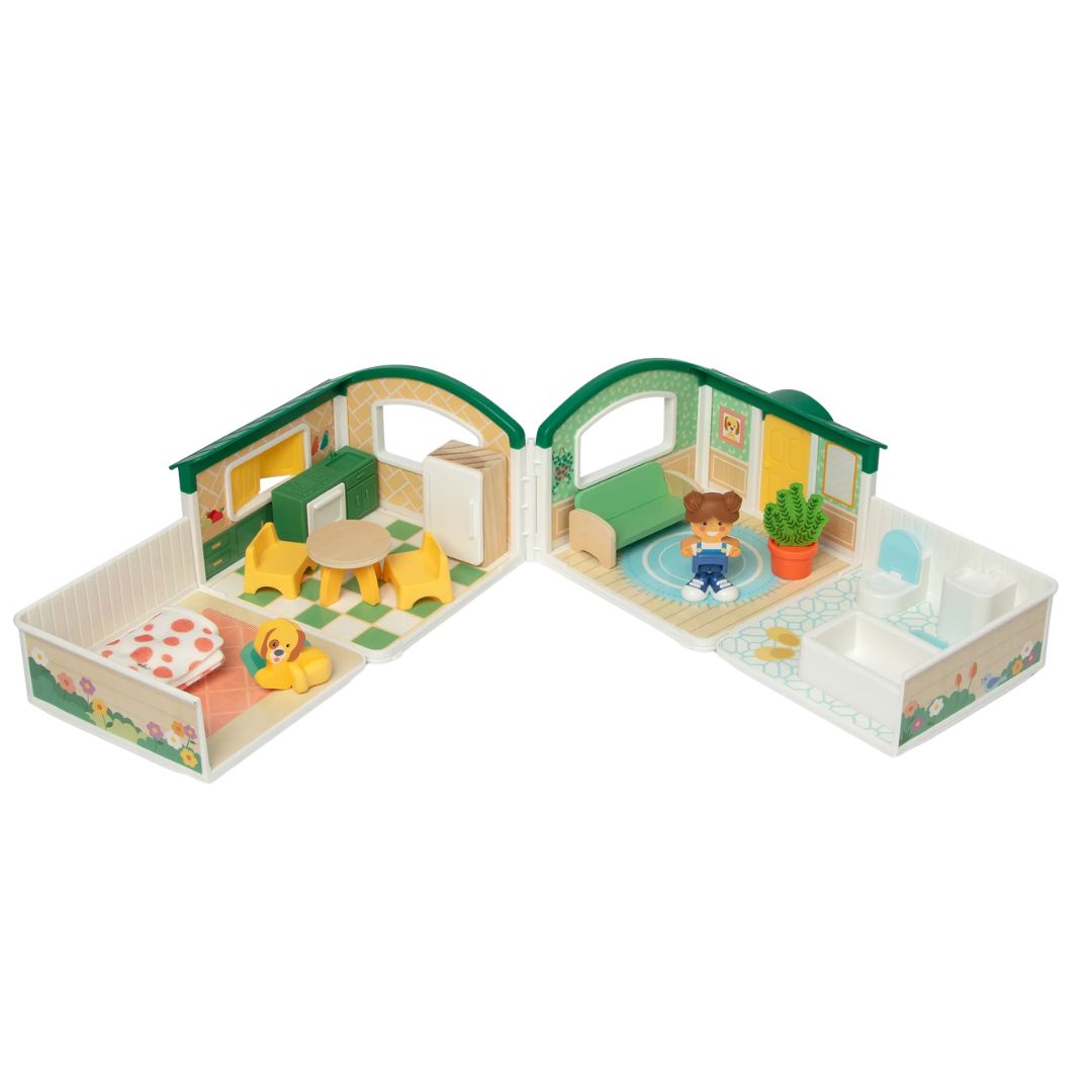 Melissa & Doug Cheerylane House Play Set
