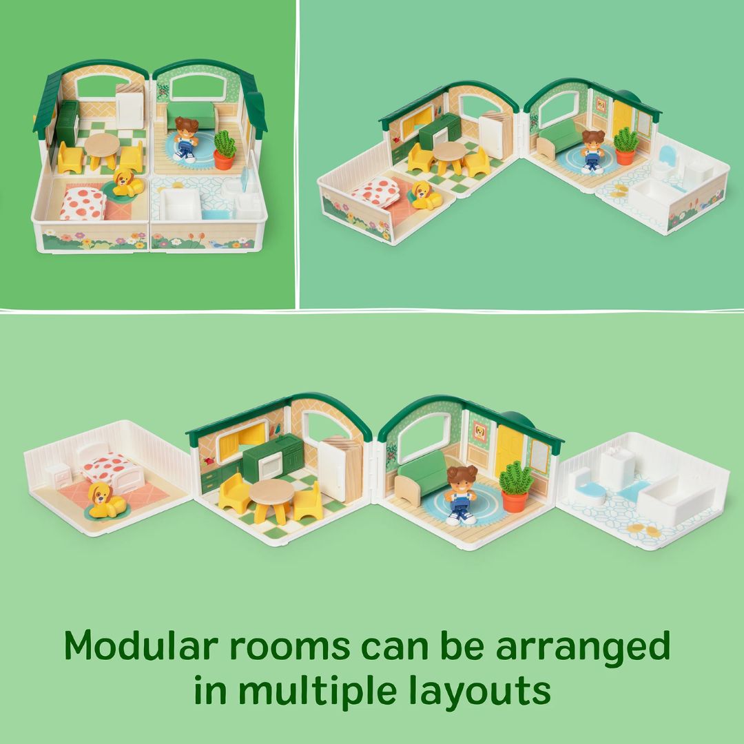 Melissa & Doug Cheerylane House Play Set