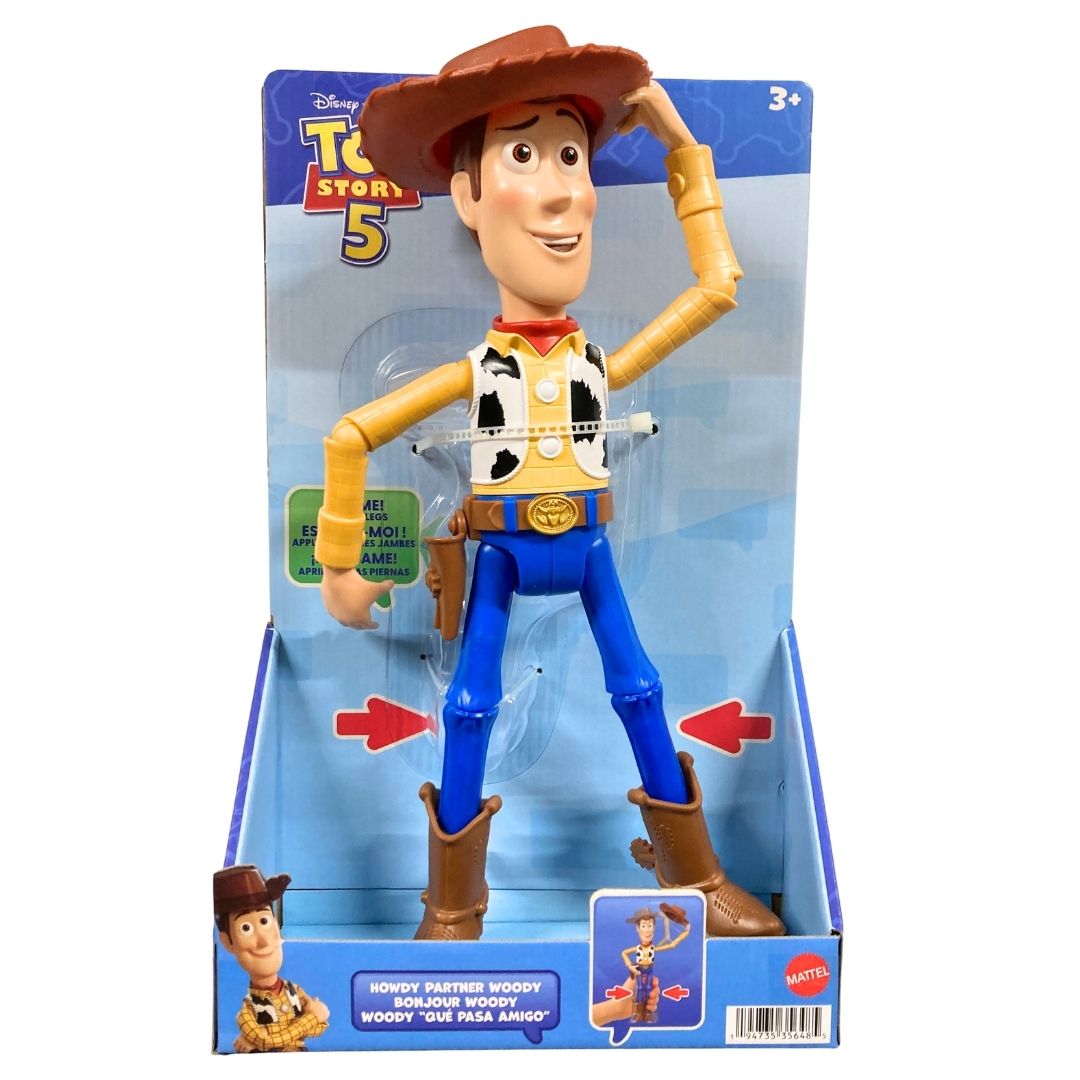 Disney Pixar Toy Story 5 Howdy Partner Woody