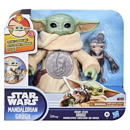Star Wars The Mandalorian And Grogu Huggin' Grogu
