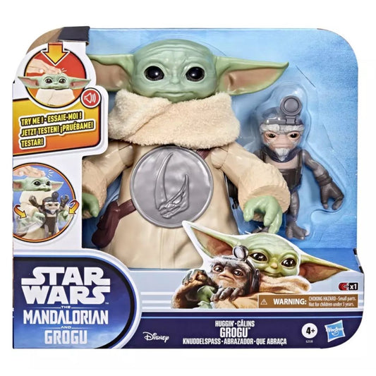 Star Wars The Mandalorian And Grogu Huggin' Grogu