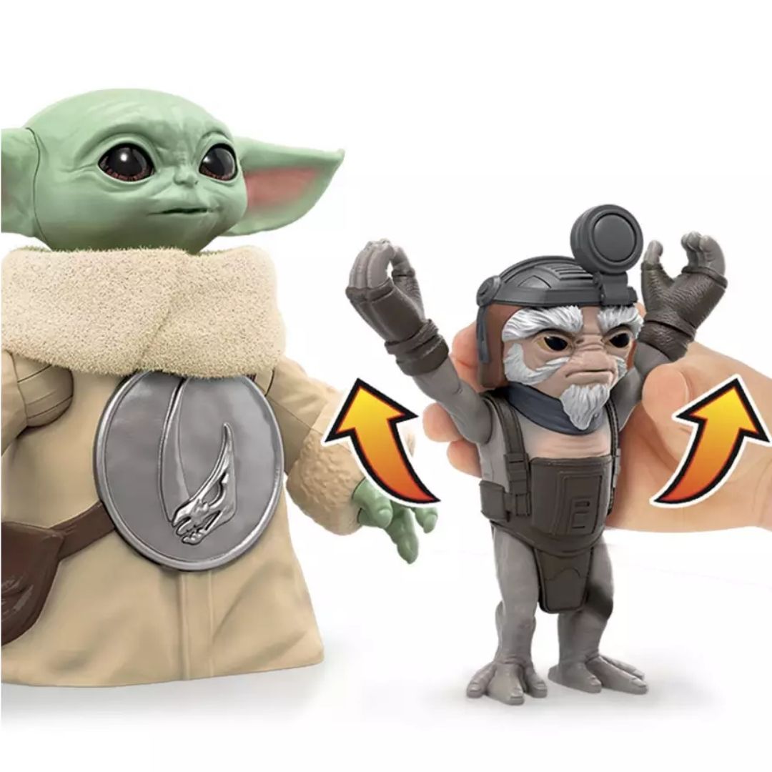 Star Wars The Mandalorian And Grogu Huggin' Grogu