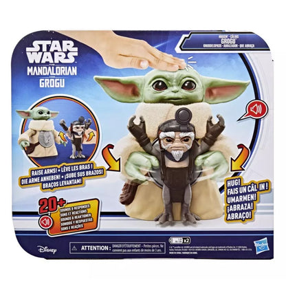 Star Wars The Mandalorian And Grogu Huggin' Grogu