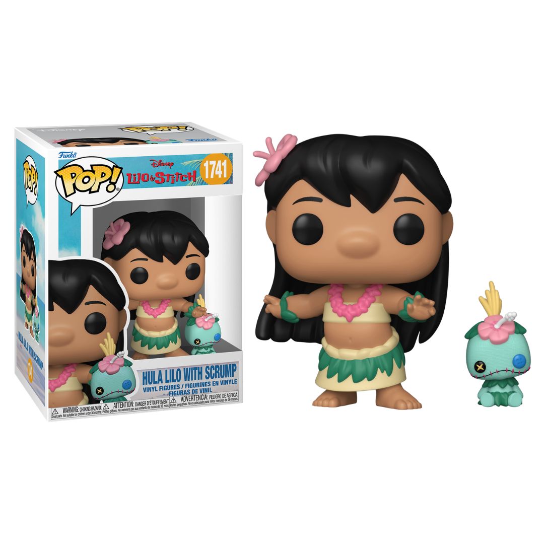 Pop! Vinyl - Disney Lilo & Stitch - Hula Lilo with Scrump 1741