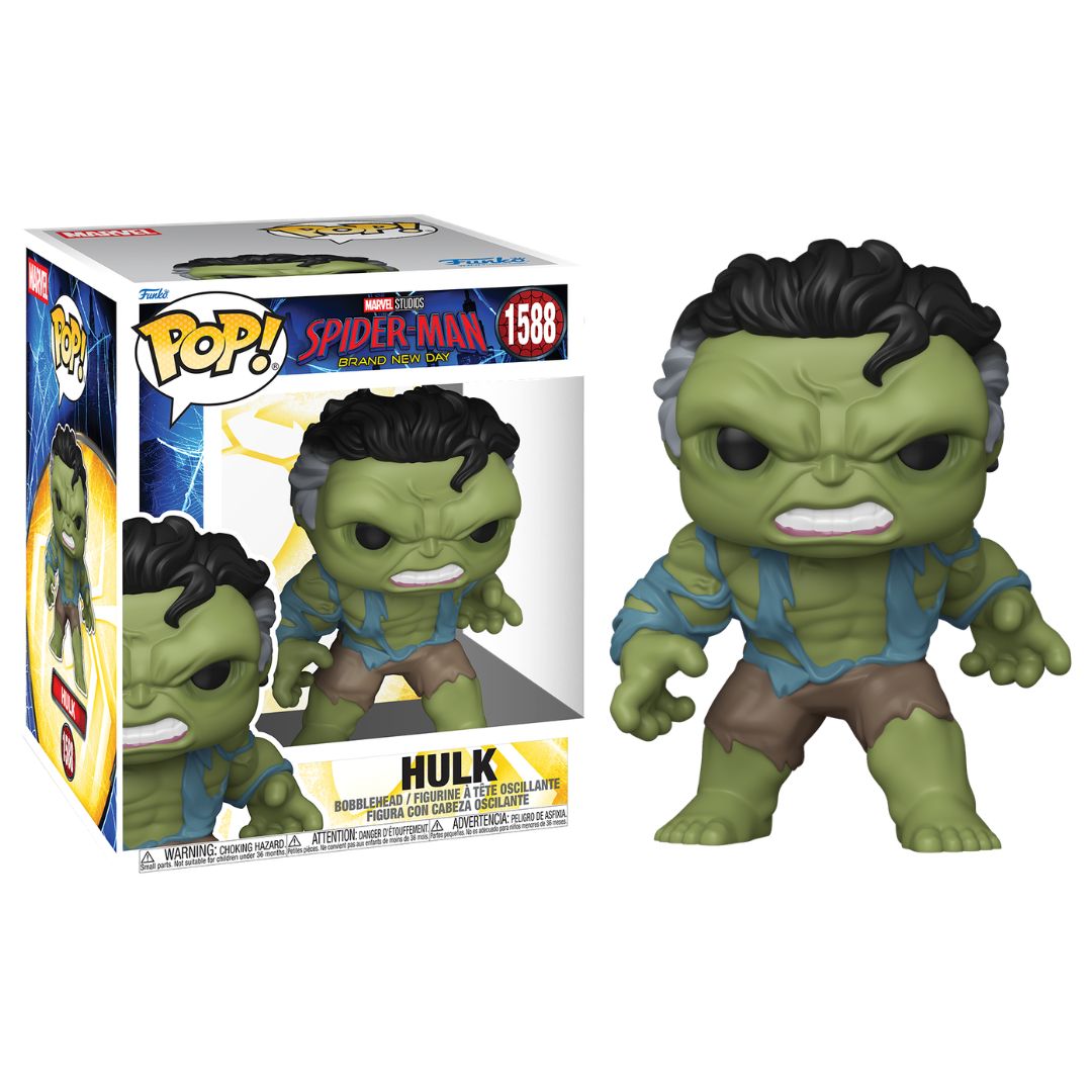 Pop! Vinyl - Marvel Spider-Man Brand New Day - Hulk 1588 (Super)