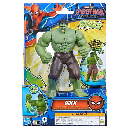 Marvel Spider-Man Brand New Day Action FX Hulk