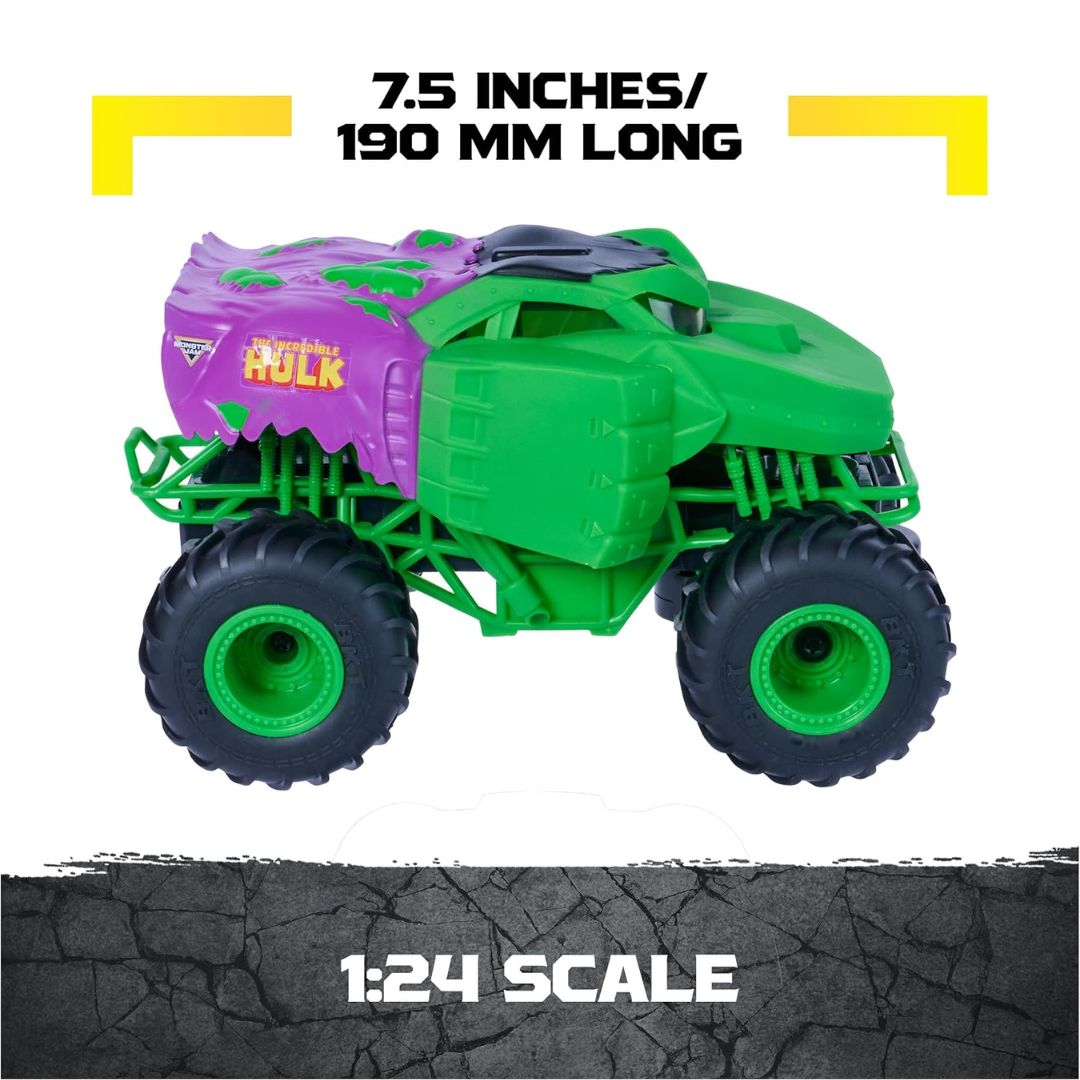 Monster Jam R/C 1:24 The Incredible Hulk