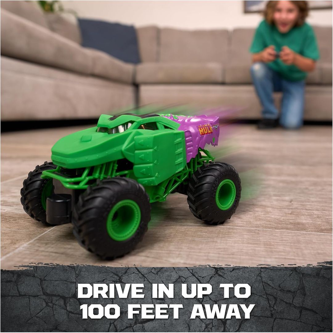 Monster Jam R/C 1:24 The Incredible Hulk