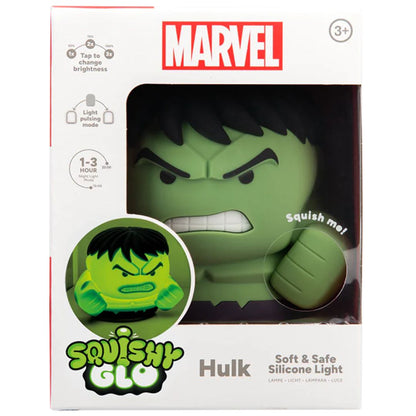 Marvel Universe Hulk SquishyGlo Silicone Desk Lamp