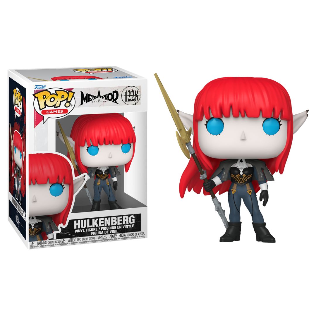 Pop! Vinyl - Metaphor Re Fantazio - Hulkenberg 1228