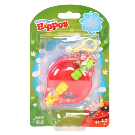 Hasbro Micro Clip-on Games Hungry Hippos