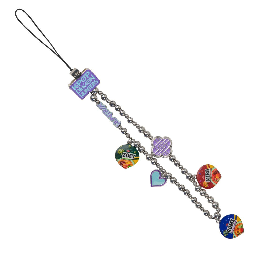 KPop Demon Hunters Phone Charm - Huntr/x Ramyeons