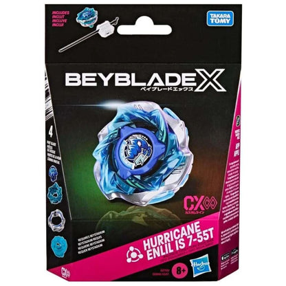 Beyblade X CX Starter Set Hurricane Enlil IS 7-55T