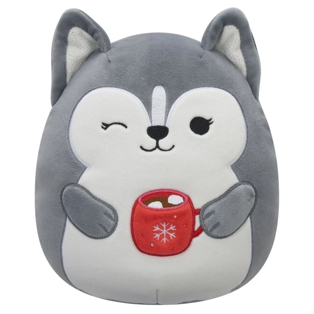 Squishmallows Festive 7.5" Plush Heidi the Husky