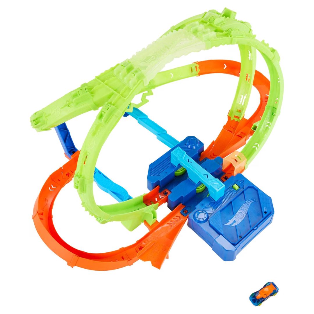 Hot Wheels Stunt Tracks Hypersphere Crash