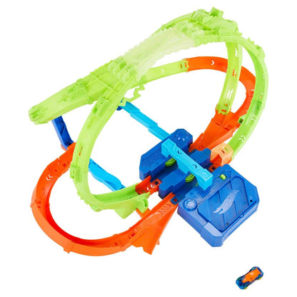 Hot Wheels Stunt Tracks Hypersphere Crash