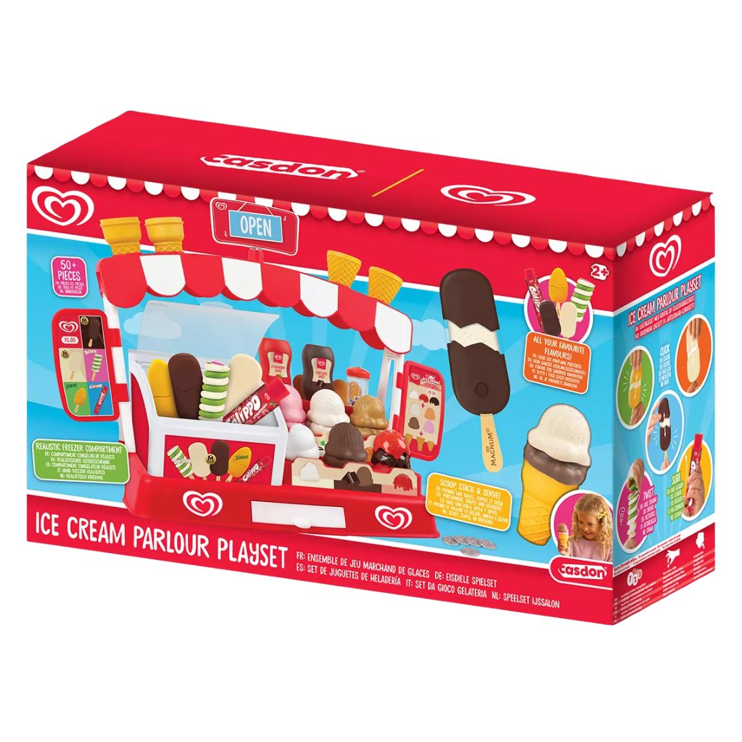 Casdon Walls Ice Cream Parlour Playset