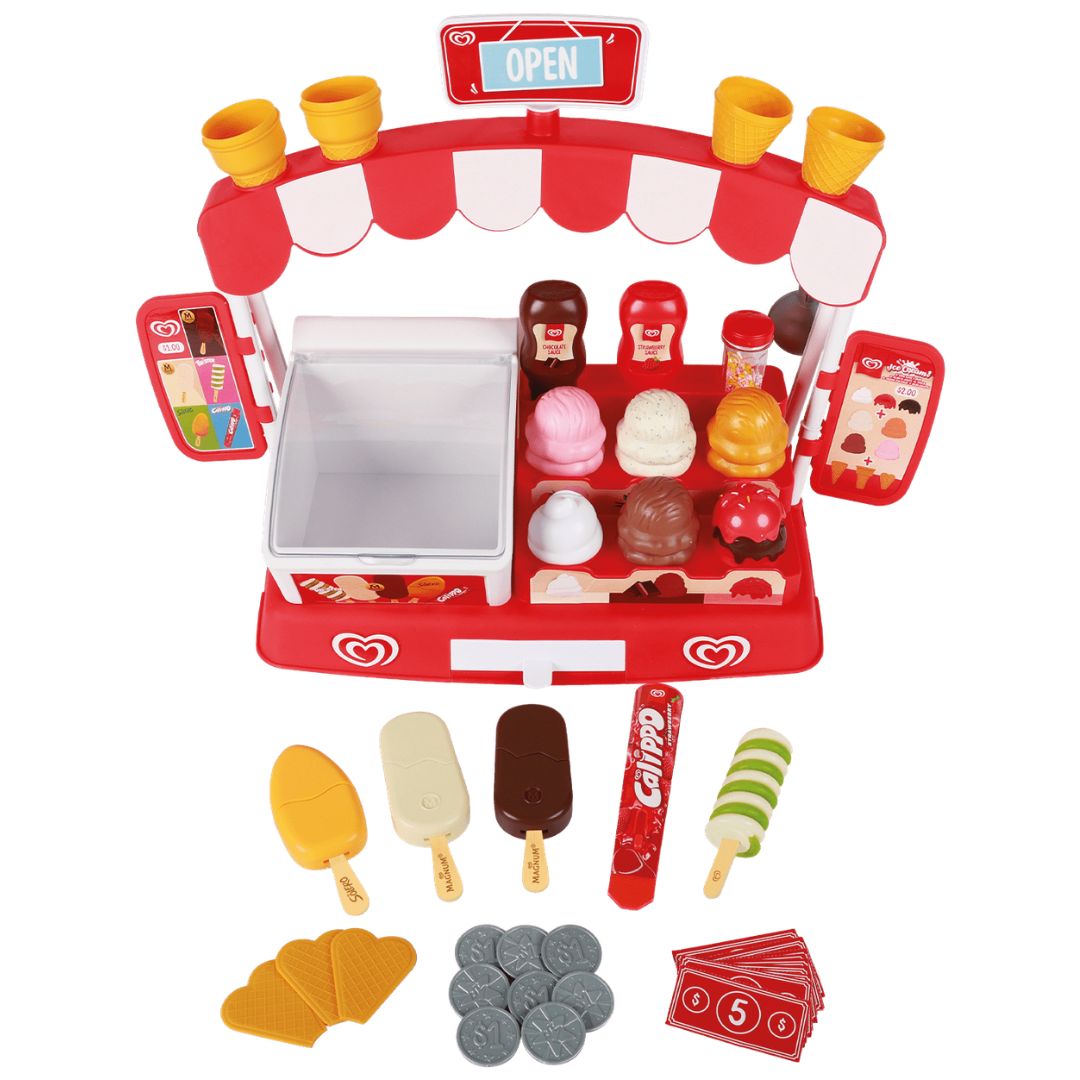 Casdon Walls Ice Cream Parlour Playset
