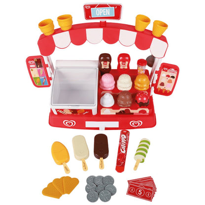 Casdon Walls Ice Cream Parlour Playset