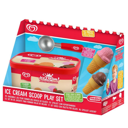 Casdon Walls Ice Cream Scoop Play Set