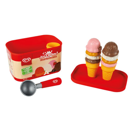 Casdon Walls Ice Cream Scoop Play Set