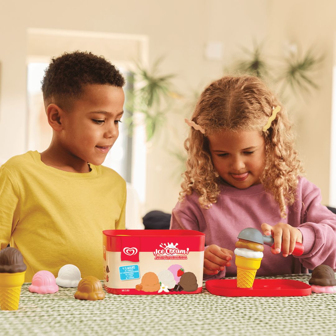 Casdon Walls Ice Cream Scoop Play Set