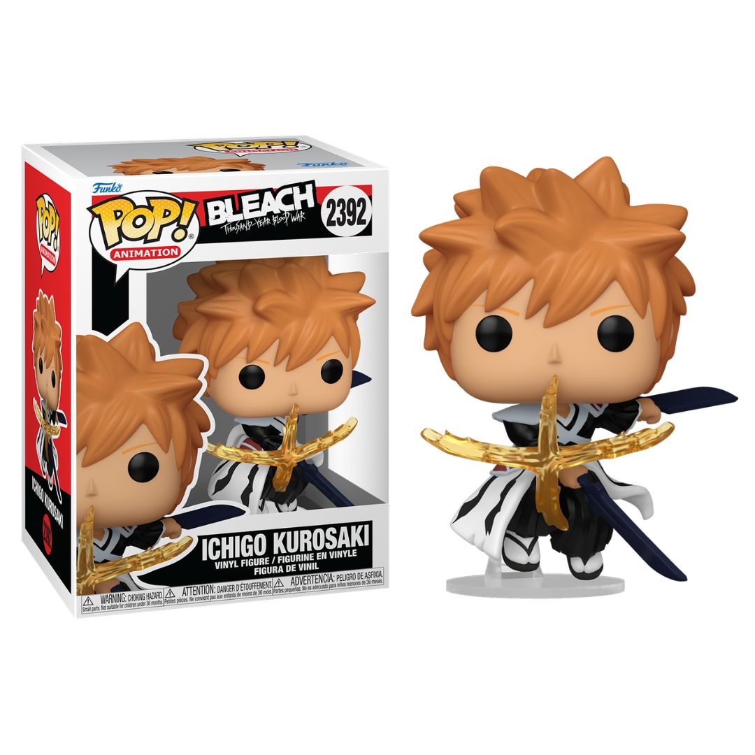 Pop! Vinyl - Bleach - Ichigo Kurosaki 2392