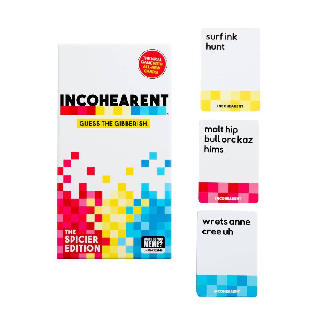 Incohearent - The Spicier Edition