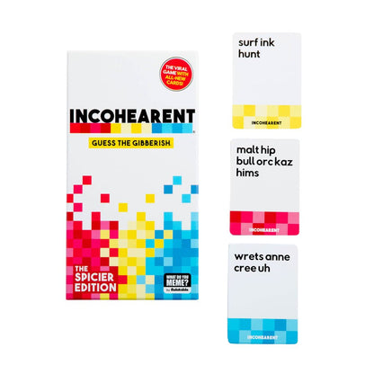 Incohearent - The Spicier Edition