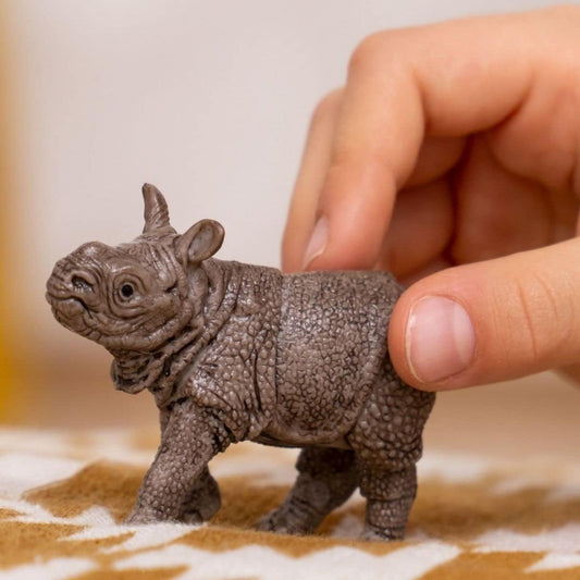Schleich Wild Life Indian Rhinoceros Baby 14860